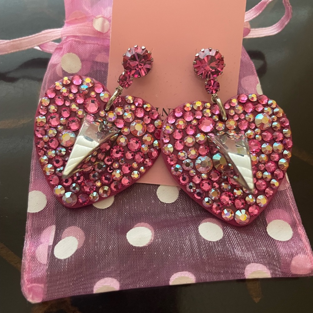 Talon earrings